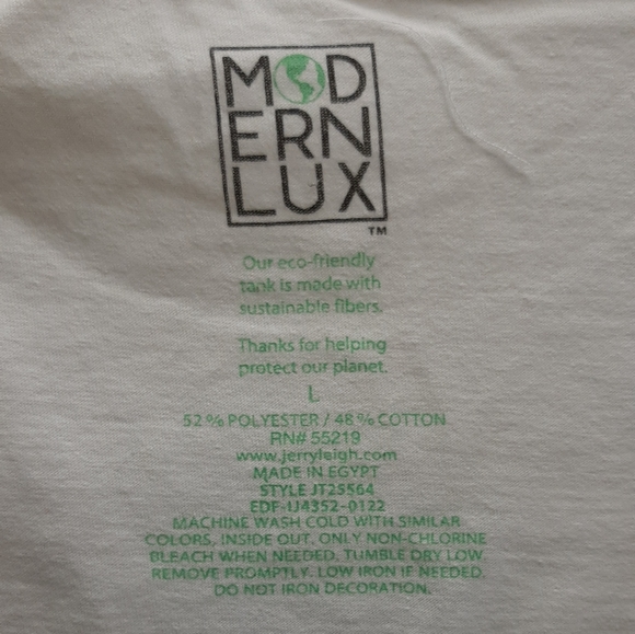 Eco Warrior Tank Top - Picture 3 of 4